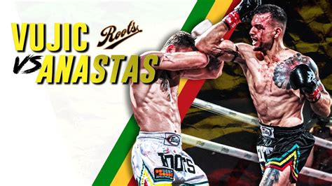 Roots Muaythai Dean Vujic Vs Riley Anastas Youtube