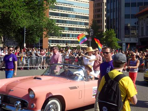 DC Gay Pride Grand Marshall I Walked The Entire At Lynda Carter Wonder Woman