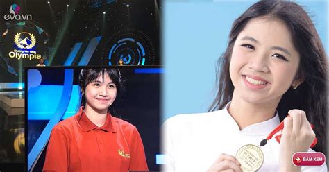 Hot girl ống nghiệm xinh đẹp gây sốt Đường lên đỉnh Olympia