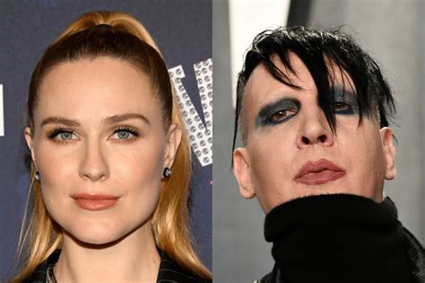 Evan Rachel Wood Says Shes Endlessly Proud Of Survivors After Ex Marilyn Manson Avoids LA Sex