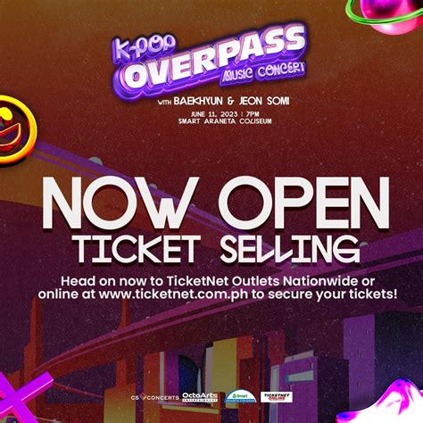 Ticketnet On Twitter Tickets For Overpass Are Now Available Via