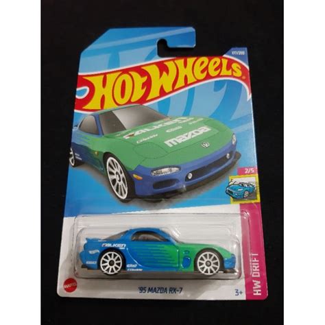 Hot Wheels 95 MAZDA RX 7 FALKEN Shopee Malaysia