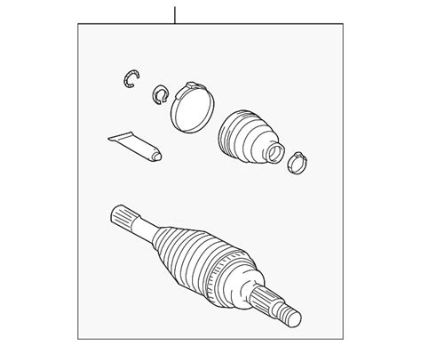 Outer Joint Toyota Highlander Nashuatoyota