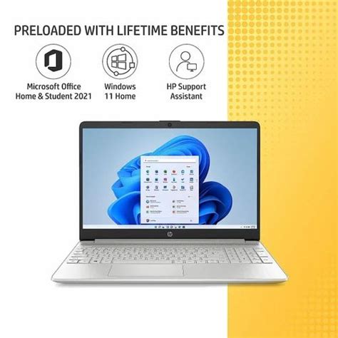 HP 15s(15s-Eq2143au) PC Laptop, 15.6 inches, Core i3 at Rs 36000 in New ...