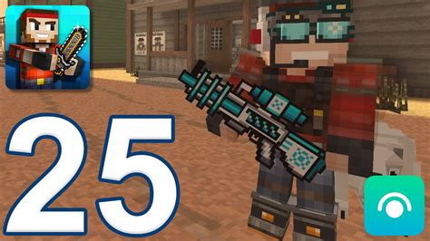 Pixel Gun 3D Gameplay Walkthrough Part 25 Duel IOS Android YouTube