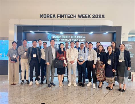 [Korea Fintech Week 2024] Laos IT Delegation B2B Consultation and ...