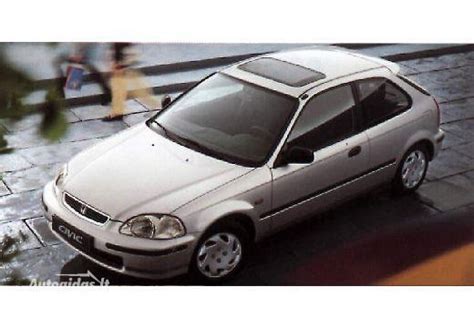 Honda Civic Vi Hatchback Door Outstanding Cars