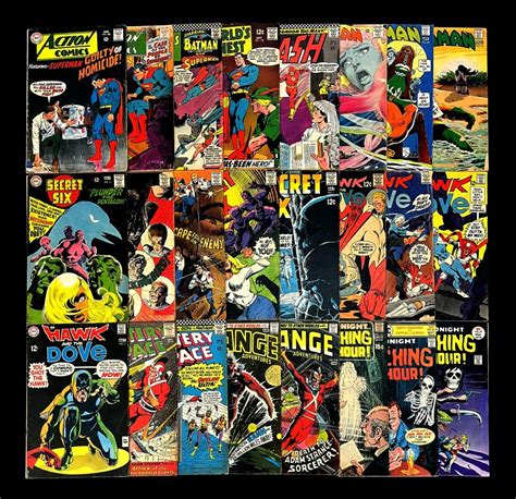 Comicconnect Silver Age Dc Group Lot Comic Book Group Lot G Vg