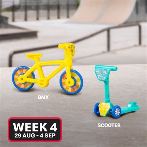 Mcdonald S Happy Meal Hot Wheels Nitro Junior Games August Hobbies Toys Toys Games On