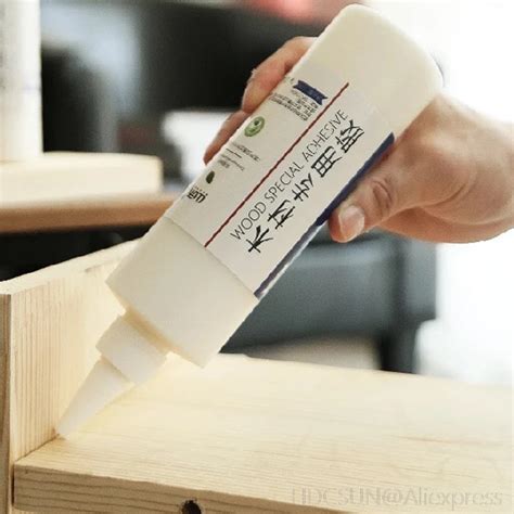 high quality Wood glue super strong glue white latex solid wood board mosaic wood glue wood ...