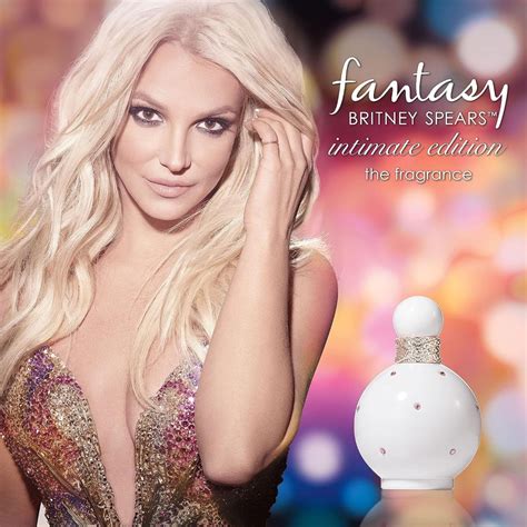 Britney Spears Perfume Fantasy Intimate Edition Para Mujer 100 Ml