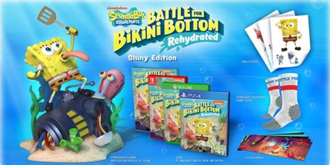 Spongebob SquarePants Battle for Bikini Bottom Rehydrated Shiny Edition für Xbox