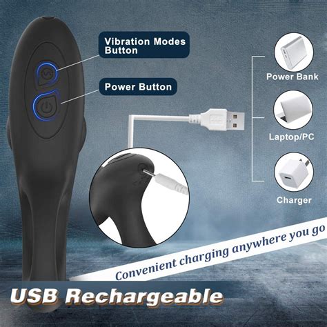 Buy Rechargeable Vibrating Anal Beads Plug TOYLICK