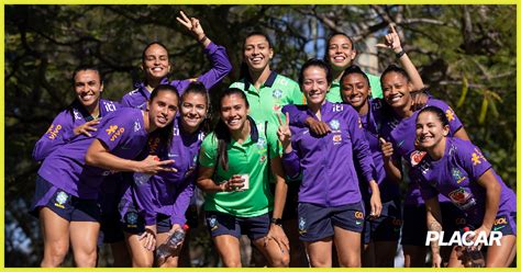 As Jogadoras Que Vão Disputar A Copa Do Mundo Pela Seleção Feminina Placar O Futebol Sem