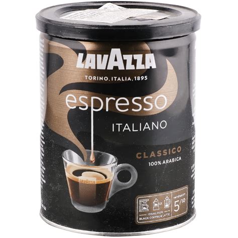 Кофе Lavazza (Лавацца) молотый купить в Минске на Emall по низким ценам