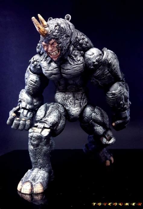 Rhino V2 Marvel Legends Custom Action Figure Action Figures