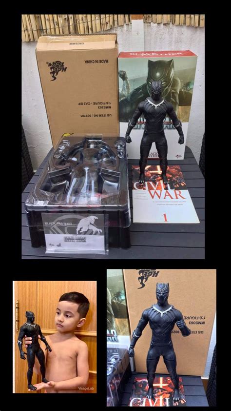 Hot Toys Mms Black Panther Dise O De Personajes Personajes Disenos De Unas