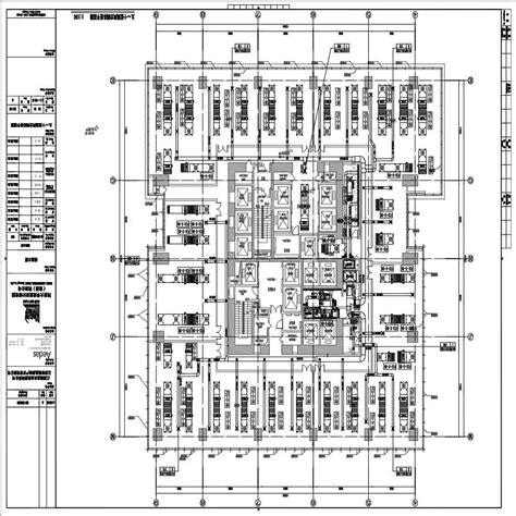 M 11 010九~十层通风空调系统平面图pdf电气资料土木在线