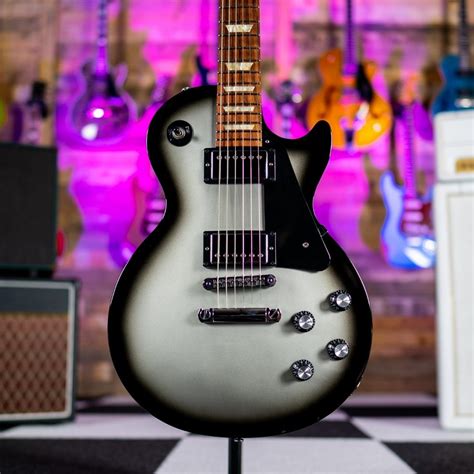 gibson limited edition les paul studio  silverburst  guitar