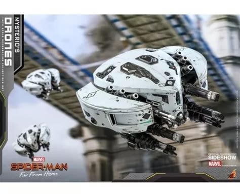 Spider Man Mysterio S Drones Hot Toys Scale En Venta En Cuauht Moc Distrito Federal Por S Lo