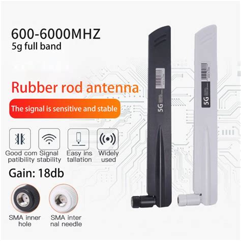 Купить 18dBi 2,4G/5G/5,8G Беспроводная WiFi-антенна Двухдиапазонная ...
