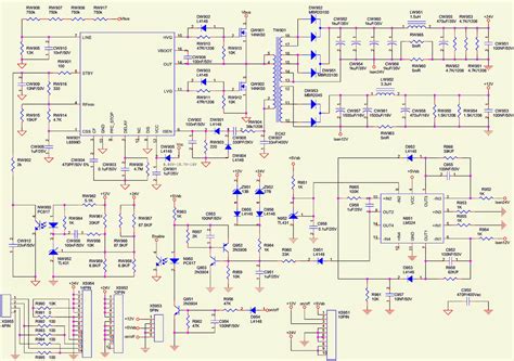 Lcd Led Tv Power Supply Schematic Diagram Bn Schematics Lc