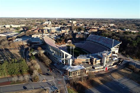 Collaborative drone project offers new look at Clemson's campus ...