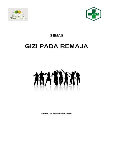 modul gizi  remaja