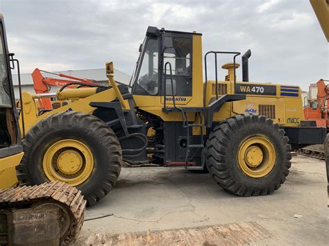 11l Displacement 6 Cylinders 260hp Used Komatsu Loader