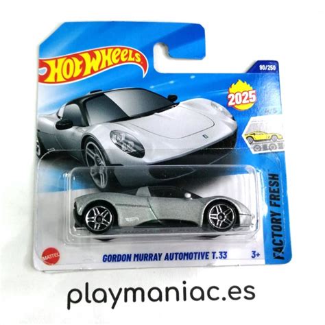 Hot Wheels Gordon Murray Automotive T 33 Playmaniac