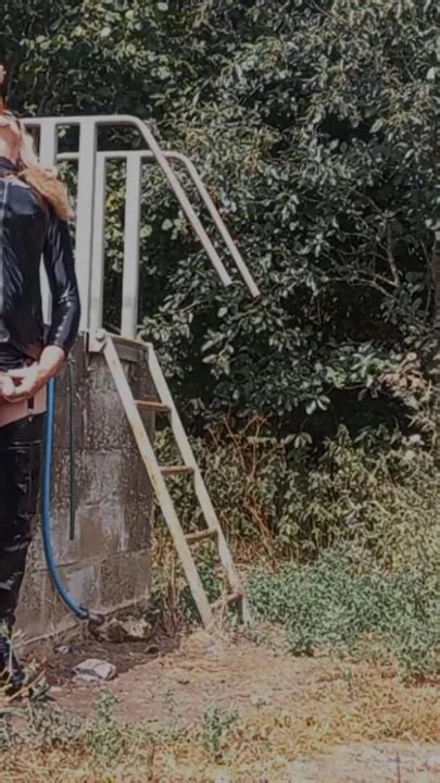 Stunning Moment From Crossdresser Wanking Outdoors Squirting Milk Pissing Shemale Porn Xhamster