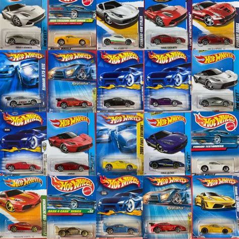 Hot Wheels Euro Ferrari Sf Stradale F F Gtc Italia Laferrari