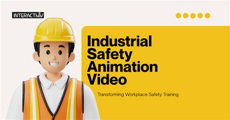 Industrial Safety Animation Video Workplace Training ...