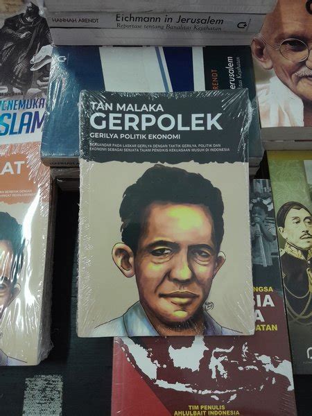 Jual BUKU TAN MALAKA GERPOLEK GERILYA POLITIK EKONOMI Di Lapak Barokah