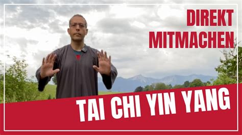 Tai Chi Yin Yang Qi Gong F R Anf Nger Youtube