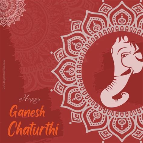 Ganpati Bappa Shayari Ganesh Chaturthi Status In Hindi Digital