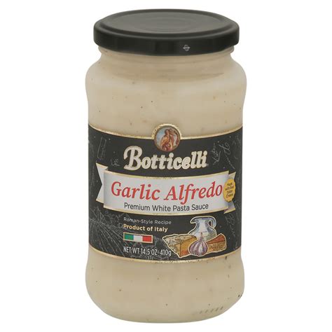 Save On Botticelli Premium White Pasta Sauce Garlic Alfredo Order Online Delivery Stop And Shop