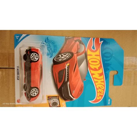 Honda Acura Nsx Hot Wheels Shopee Malaysia