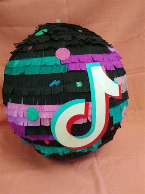 Pinata Tik Toc Homemade Pinata Piñata Ideas Pinata