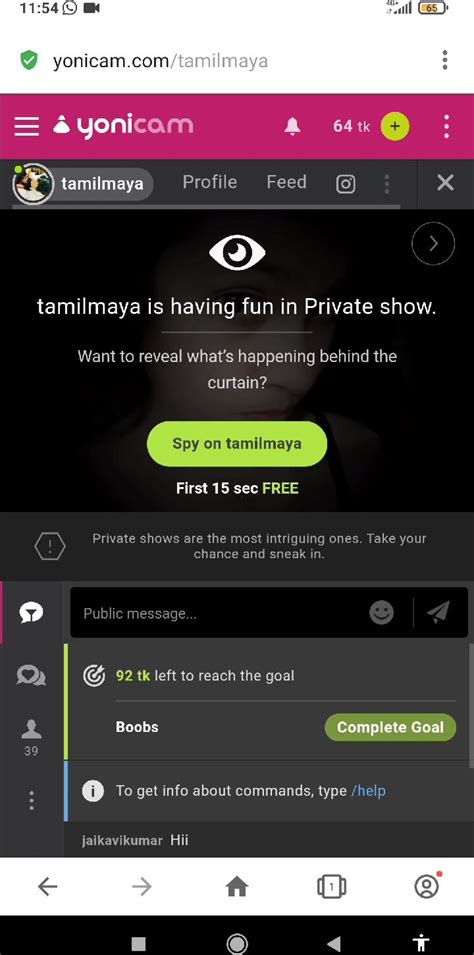 Tamilkuyin 14 Spy Face Boobs Pussy Compilation