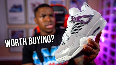 Before You Buy Air Jordan 4 Frozen Moment Watch This YouTube