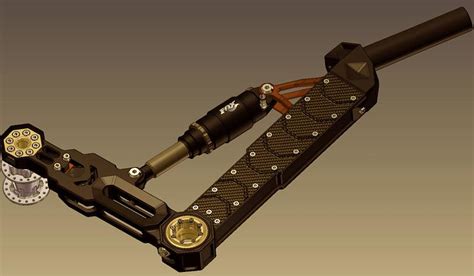 Ηλεκτρικό ποδήλατο The Beast από την M55 Design Is This