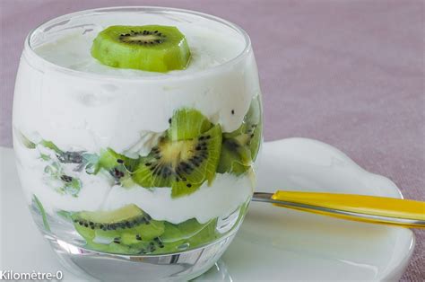 D Lice De Kiwis Au Mascarpone Kilom Tre