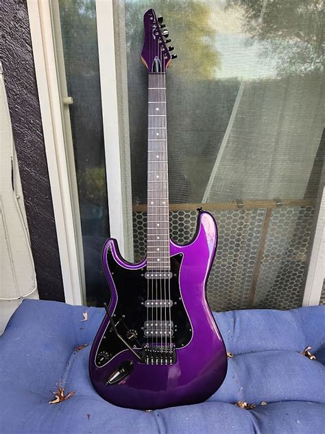 Kiesel Delos Metallic Purple Reverb