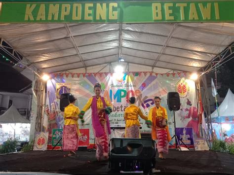 Ingin Mengenal Lebih Dekat Budaya Betawi Datanglah Ke Kampung Betawi