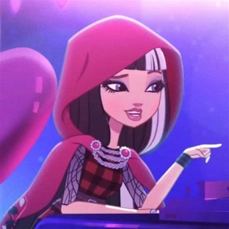 Cerise Hood Icons Ever After High Cartoon Pics Cerise Hood