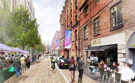 Smart Choices For A Sustainable District Belfast Linen Quarter Bid