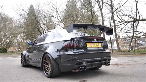 Video Bmw 1 Series Coupe With 685 Ps And Widebody Kit