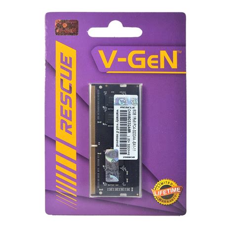 Jual Ram Ddr Sodimm V Gen Rescue Gb Pc Mhz Shopee Indonesia