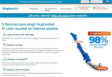 Hughesnet Celebra Cuatro Años De Internet Satelital En Chile Radio
